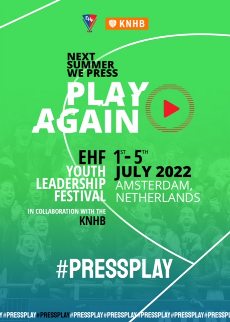 EHF Youth Leadership Festival Poster 1